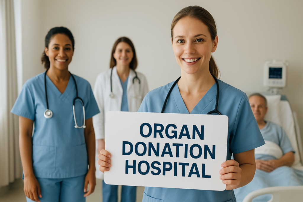 Organ Donation Hospitals program and services