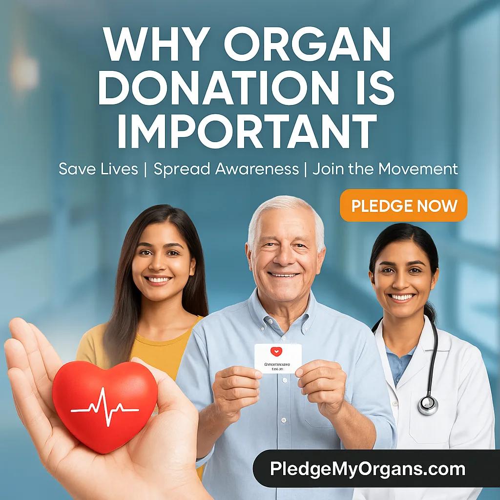 About Pledge My Organ – Top site for easy organ donation