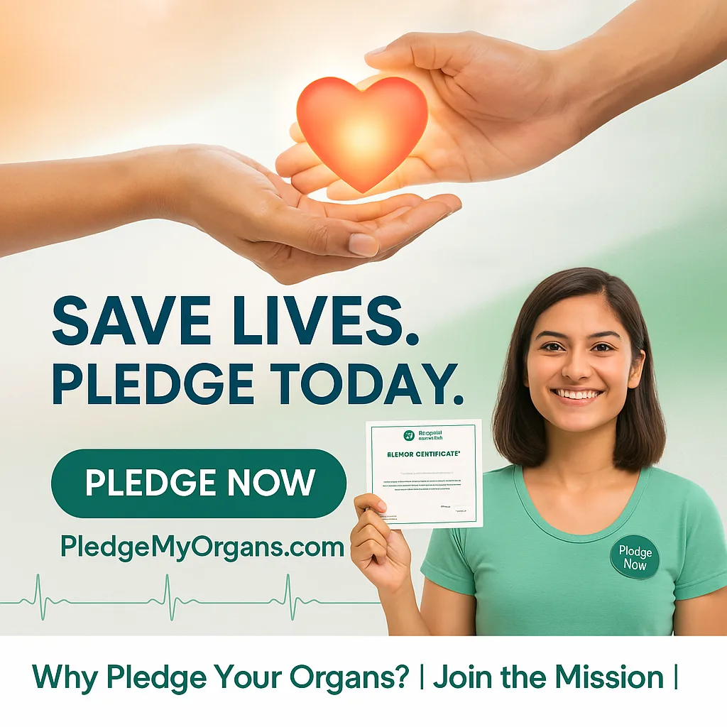 Best way to understand the Mission of Pledge My Organ