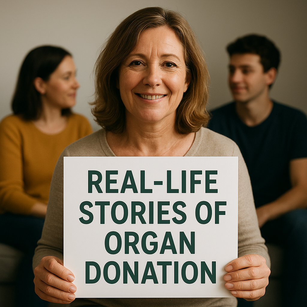 Real-life stories of organ donation inspiring hope and change.